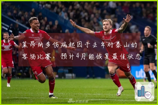 莱昂纳多伤病起因于去年对泰山的客场比赛，预计4月能恢复最佳状态